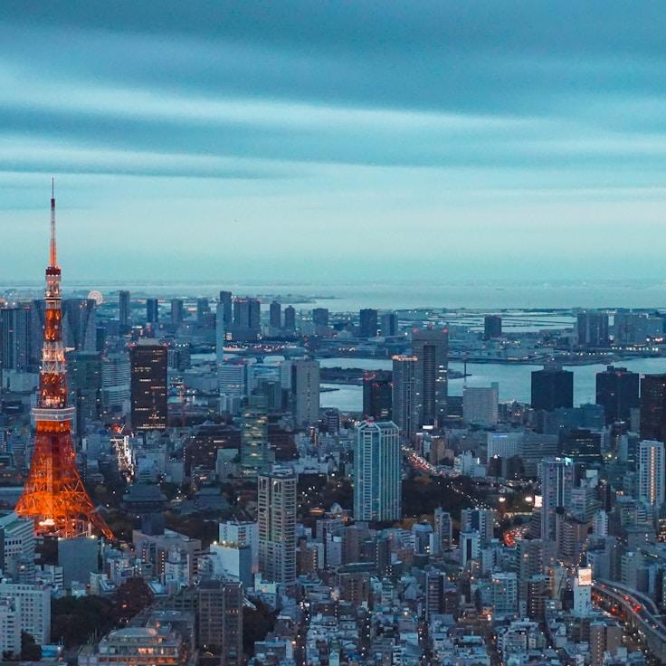City skyline in Zurich, Switzerland